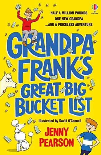 Stock image for Grandpa Frank's Great Big Bucket List: The Sunday Times Children  s Book of the Week for sale by WorldofBooks