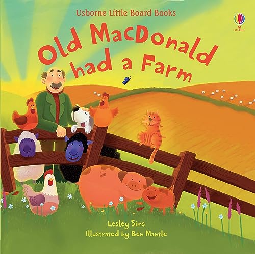 Beispielbild fr Old Macdonald Had a Farm (Little Board Books): 1 zum Verkauf von AwesomeBooks