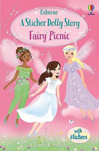 Beispielbild fr Fairy Picnic - Usborne Sticker Dollies zum Verkauf von Better World Books