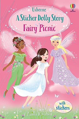 9781474974714: Fairy Picnic - Usborne Sticker Dollies