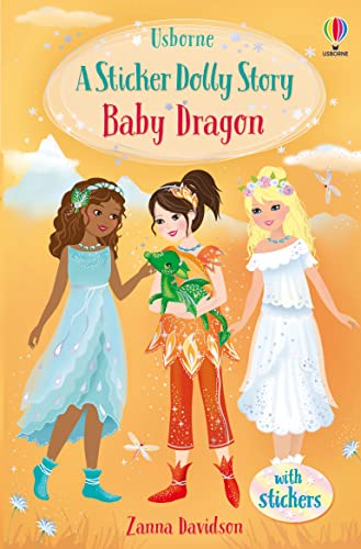 Beispielbild fr Baby Dragon - Usborne Sticker Dollies zum Verkauf von Better World Books