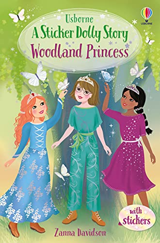 Beispielbild fr Woodland Princess - A Sticker Dolly Story zum Verkauf von SecondSale