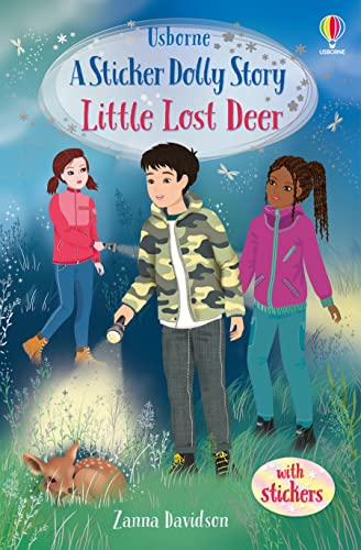 Beispielbild fr Sticker Dolly Stories: Little Lost Deer: An Animal Rescue Dolls Story zum Verkauf von AwesomeBooks