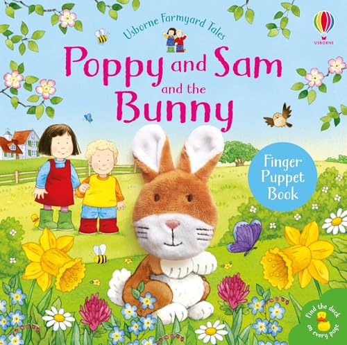 Stock image for Poppy and Sam and the Bunny (Poppy and Sam Finger Puppet) for sale by AwesomeBooks