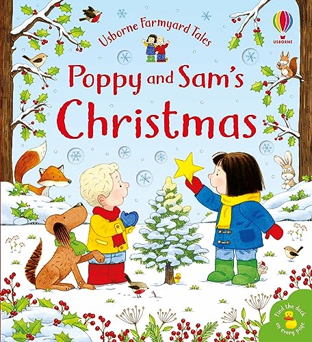 9781474974943: Poppy and Sam's Christmas (Farmyard Tales Poppy and Sam)