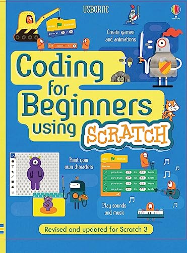 Beispielbild fr Coding for Beginners: Using Scratch zum Verkauf von AwesomeBooks