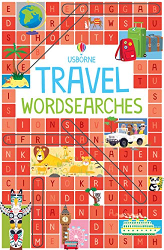 Beispielbild fr Travel Wordsearches (Puzzles, Crosswords & Wordsearches): 1 (Puzzles, Crosswords and Wordsearches) zum Verkauf von WorldofBooks