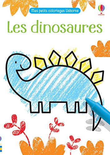 Beispielbild fr Les dinosaures - Mes petits coloriages Usborne zum Verkauf von Buchpark