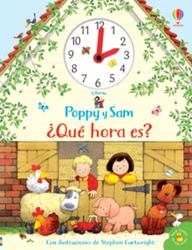 Stock image for Qu? hora es? for sale by Reuseabook