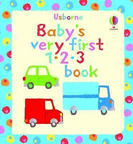 Beispielbild fr Baby's Very First 123 book (Baby's Very First Books) zum Verkauf von AwesomeBooks