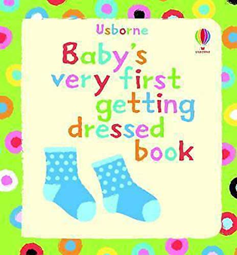 Beispielbild fr Baby's Very First getting dressed book (Baby's Very First Books) zum Verkauf von AwesomeBooks