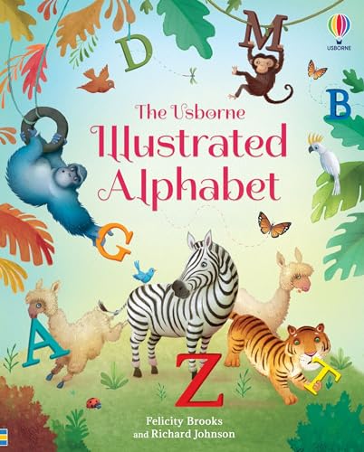 Stock image for Illustrated Alphabet for sale by AwesomeBooks