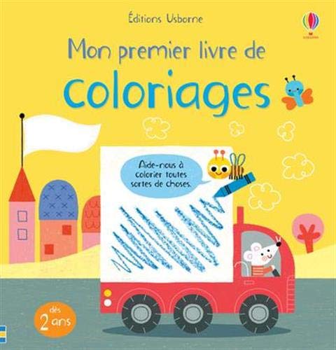 Beispielbild fr Mon premier livre de coloriages zum Verkauf von medimops