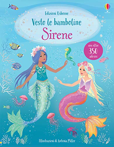 Beispielbild fr Sirene. Vesto le bamboline. Con adesivi [Paperback] zum Verkauf von Brook Bookstore