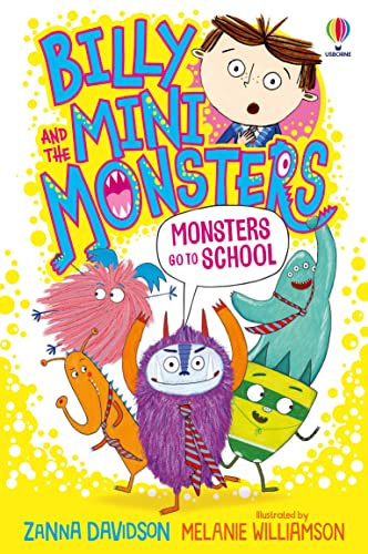 Beispielbild fr Monsters go to School (Billy and the Mini Monsters) zum Verkauf von AwesomeBooks