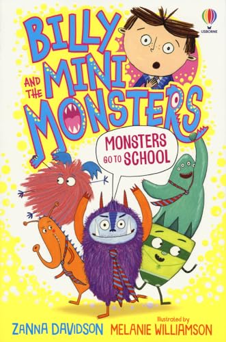 Stock image for Monsters go to School (Billy and the Mini Monsters) for sale by AwesomeBooks