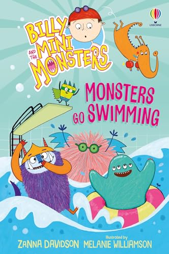 Stock image for Monsters go Swimming (Billy and the Mini Monsters): 1 for sale by AwesomeBooks