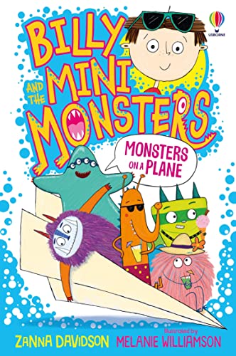 Stock image for Monsters on a Plane (Billy and the Mini Monsters): 1 for sale by AwesomeBooks