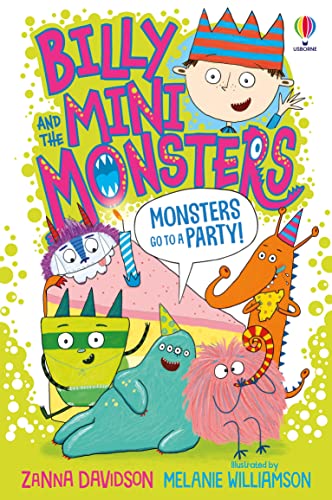 Beispielbild fr Monsters go to a Party (Billy and the Mini Monsters): 1 zum Verkauf von AwesomeBooks