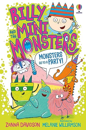 Stock image for Monsters go to a Party (Billy and the Mini Monsters): 1 for sale by AwesomeBooks