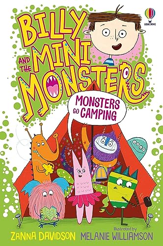 Beispielbild fr Monsters Go Camping (Billy and the Mini Monsters): 10 zum Verkauf von Chiron Media