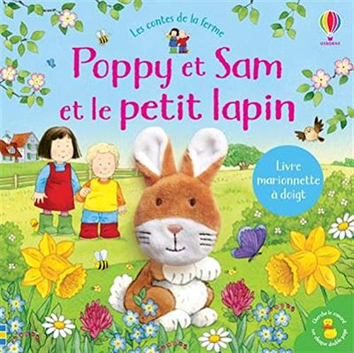 9781474978545: Poppy et Sam et le petit lapin - Les contes de la ferme