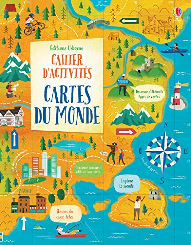 Stock image for Cartes du monde - Cahiers d'activits for sale by medimops