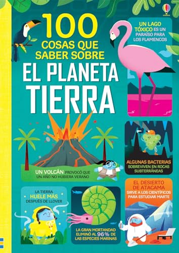 Stock image for 100 Cosas Que Saber Sobre El Planeta Tierra (cartone) - Mar for sale by Juanpebooks