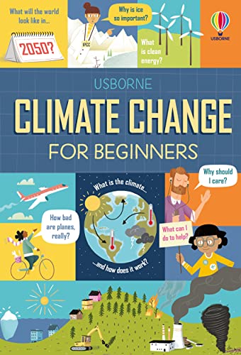 Imagen de archivo de Climate Crisis for Beginners: A Climate Change book for Children: 1 a la venta por AwesomeBooks