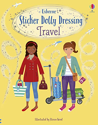 Stock image for Sticker Dolly Dressing Travel for sale by Blackwell's
