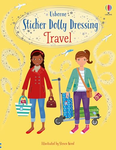 9781474980517: Sticker Dolly Dressing Travel: 1