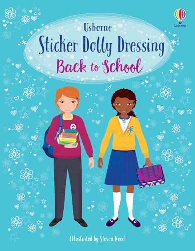 Stock image for Sticker Dolly Dressing Back to School for sale by GreatBookPrices