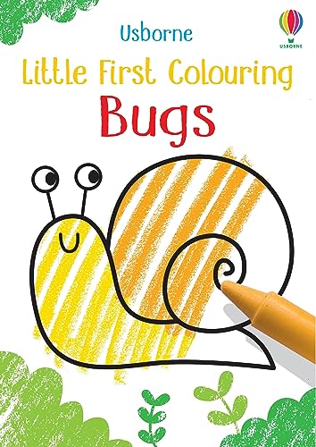Beispielbild fr Little First Colouring Bugs zum Verkauf von Blackwell's