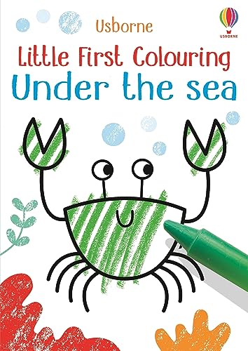 Stock image for Little First Colouring Under the Sea: 1 for sale by AwesomeBooks