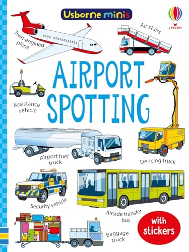 Beispielbild fr Airport Spotting zum Verkauf von Blackwell's
