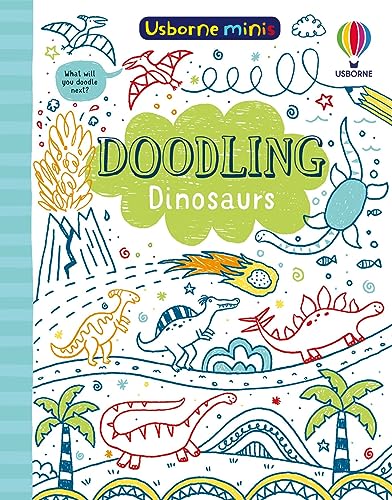 Beispielbild fr Doodling Dinosaurs (Usborne Minis) zum Verkauf von WorldofBooks