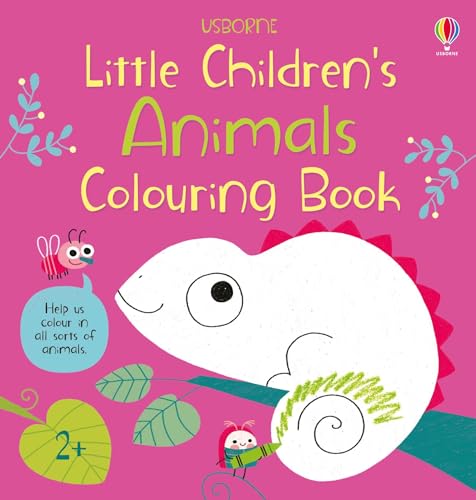 Imagen de archivo de Little Children's Animals Colouring Book (Little Children's Books): 1 a la venta por WorldofBooks