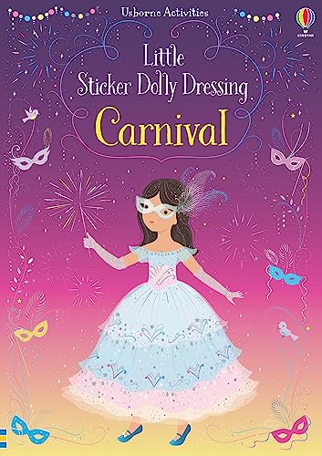 9781474981170: Little Sticker Dolly Dressing Carnival