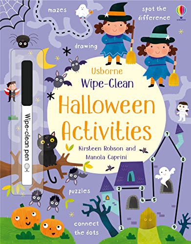 Beispielbild fr Wipe-Clean Halloween Activities zum Verkauf von Blackwell's