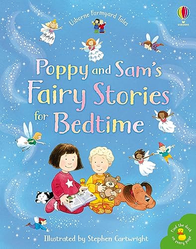 Beispielbild fr Poppy and Sam's Book of Fairy Stories zum Verkauf von Blackwell's