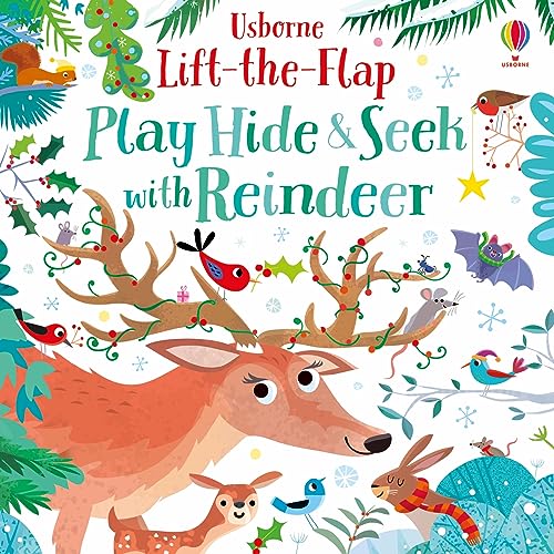 Beispielbild fr Play Hide and Seek With Reindeer zum Verkauf von AwesomeBooks