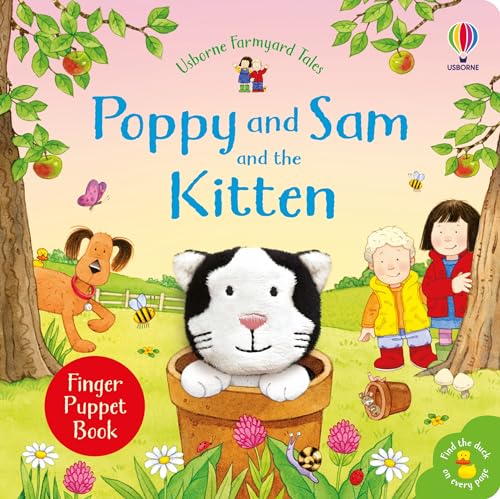 Stock image for Poppy and Sam and the Kitten for sale by Blackwell's