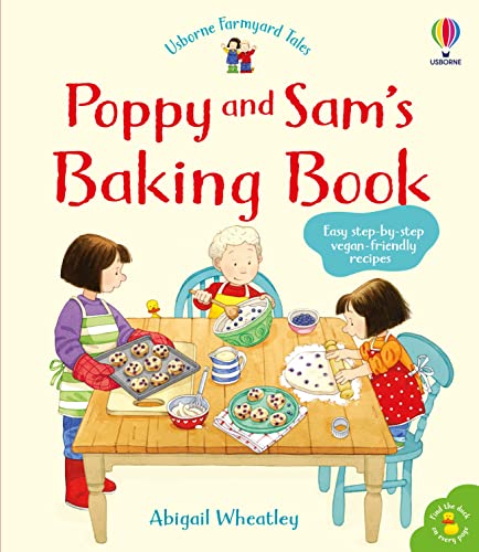 Stock image for Poppy and Sam's Baking Book (Farmyard Tales Poppy and Sam) for sale by WorldofBooks