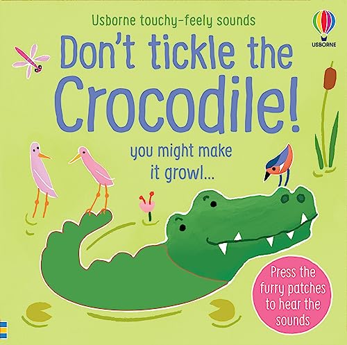 Beispielbild fr Don't Tickle the Crocodile! (Touchy-Feely Sound Books) zum Verkauf von AwesomeBooks
