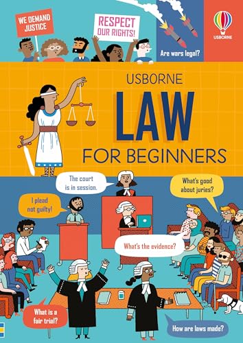 Stock image for Usborne Law for Beginners for sale by Blackwell's