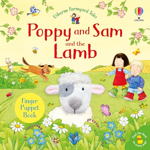 Stock image for Poppy and Sam and the Lamb: 1 (Farmyard Tales Poppy and Sam) for sale by AwesomeBooks