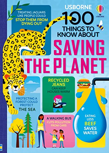 Beispielbild fr 100 Things to Know About Saving the Planet zum Verkauf von Blackwell's