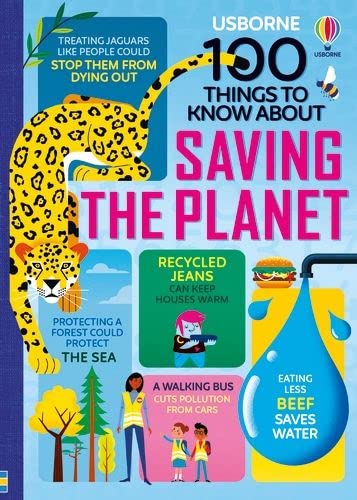 9781474981835: 100 Things to Know About Saving the Planet