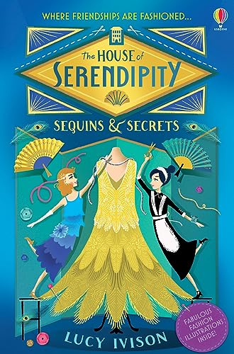 Beispielbild fr Sequins and Secrets (The House of Serendipity): Book 1 zum Verkauf von WorldofBooks