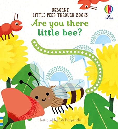 Beispielbild fr Are You There Little Bee? (Little Peep-Through Books) zum Verkauf von Chiron Media